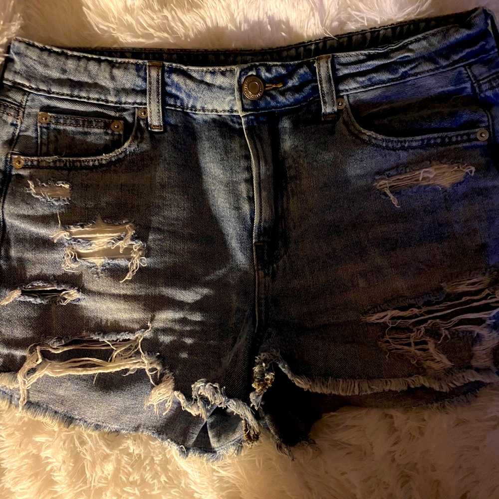 Jean shorts - Picture 1 of 5